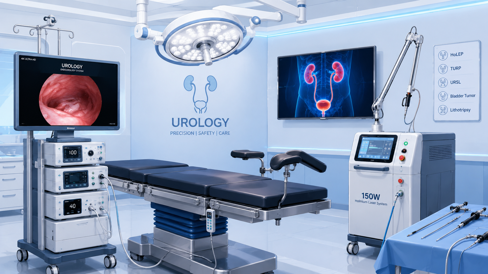 Modern urology ot