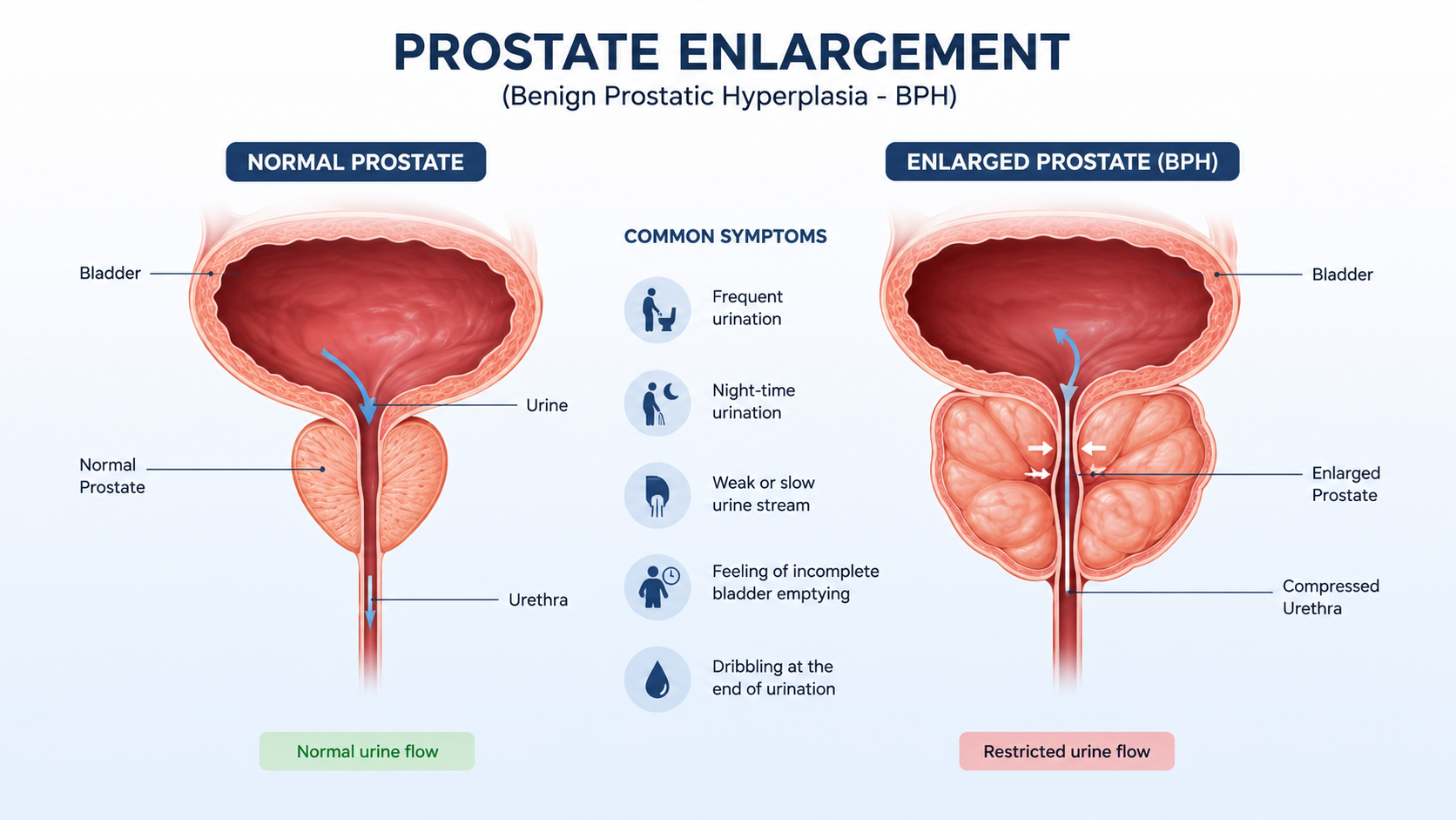 Prostate Enlargement (BPH) — A Urologist's Guide at Mallige Hospital