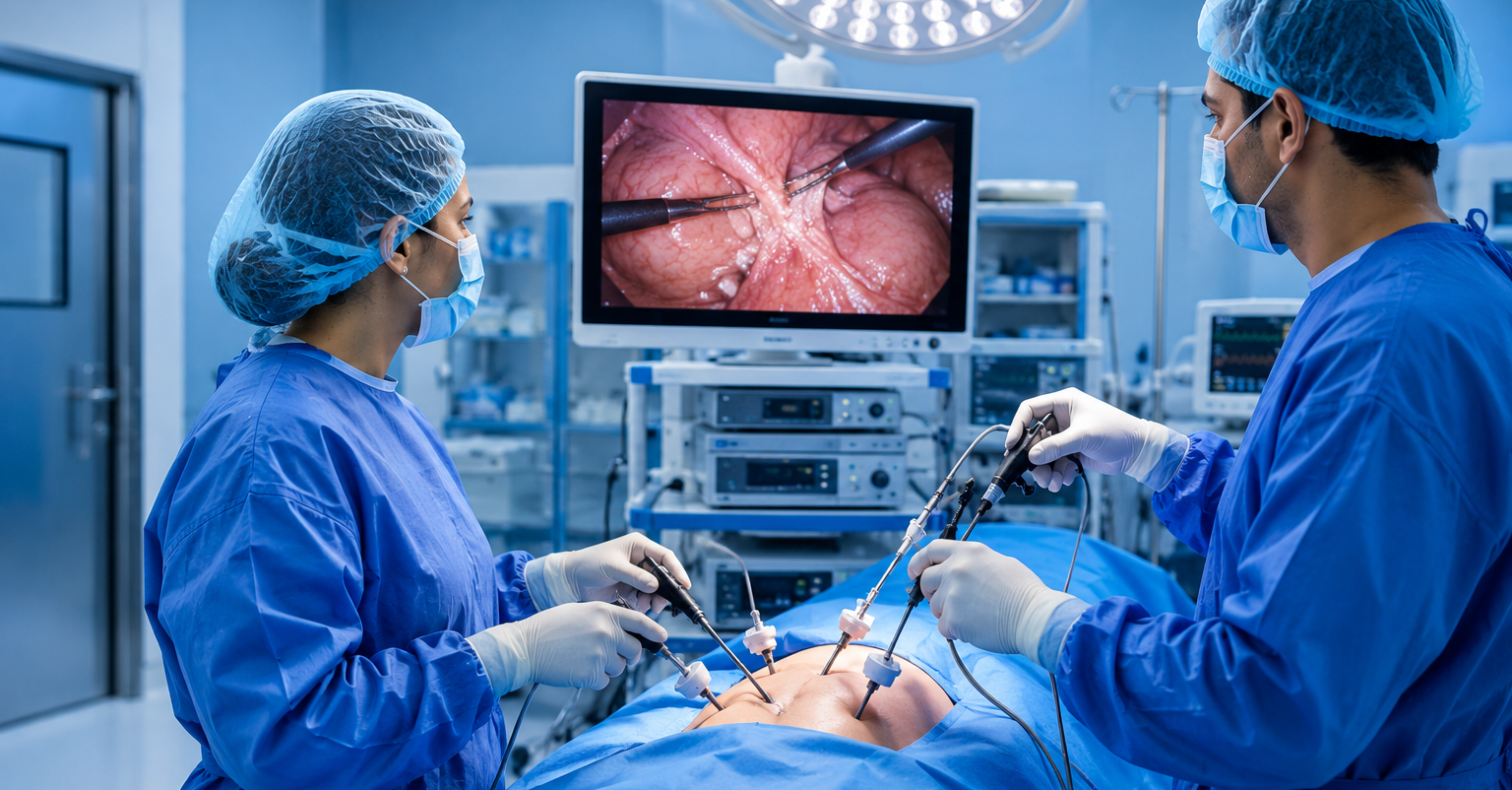 Minimal Access Surgery – Mallige Hospital