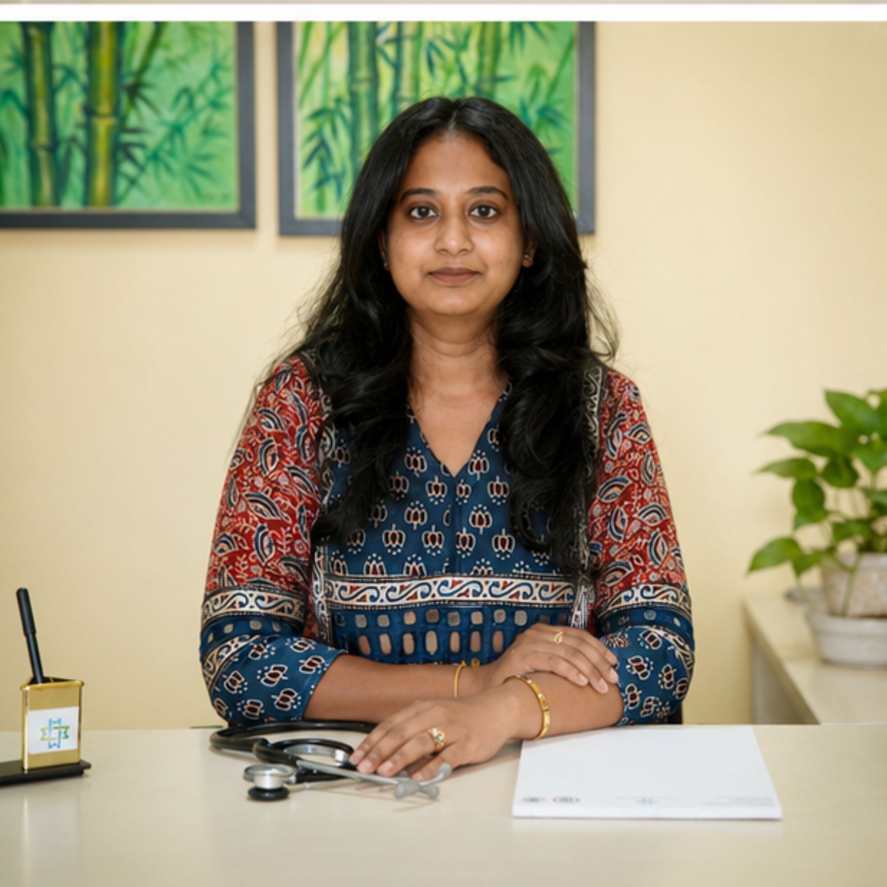 Dr. Tanmayi Komal Kumar
