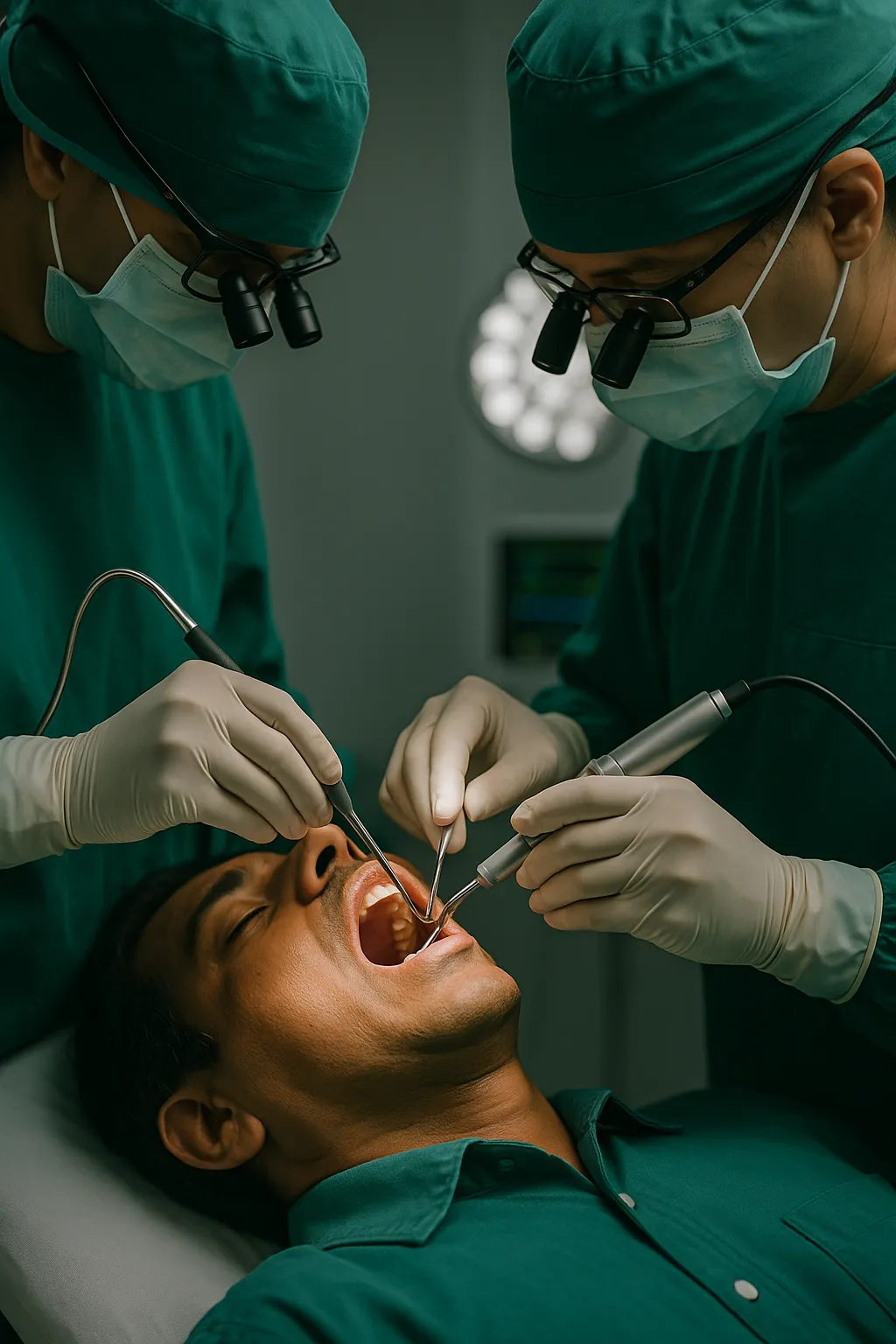 Oral and Maxillofacial Surgery